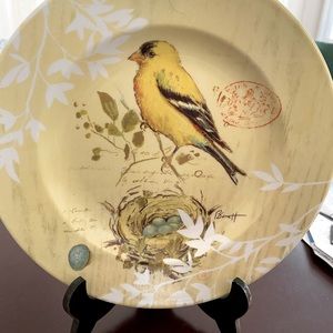 Bird Display Plate